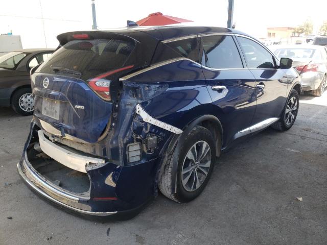 Photo 4 from auction – 2021 NISSAN MURANO S with VIN 5N1AZ2AS6MC119032