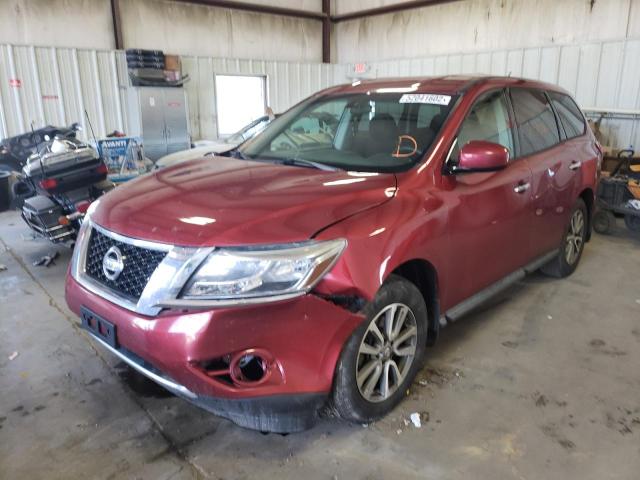 Photo 2 from auction – 2014 NISSAN PATHFINDER with VIN 5N1AR2MN4EC608326