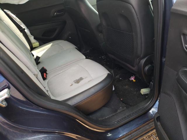 Photo 6 from auction – 2019 CHEVROLET TRAX with VIN 3GNCJLSB6KL114687