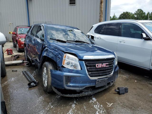 Photo 1 from auction – 2016 GMC TERRAIN SL with VIN 2GKALMEK8G6211594