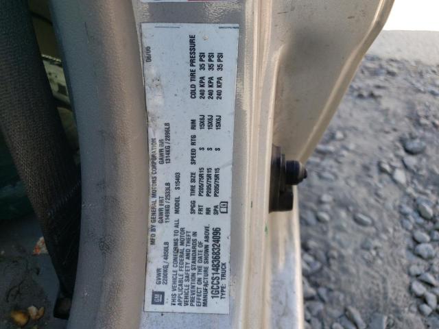 Photo 10 from auction – 2006 CHEVROLET COLORADO with VIN 1GCCS148368324096