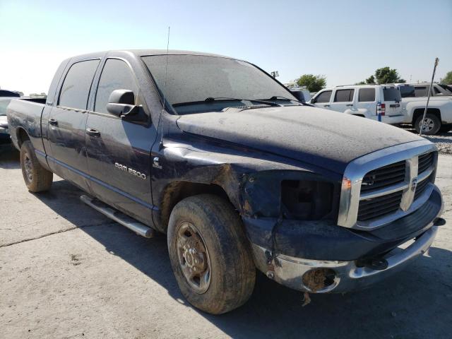 DODGE RAM 2500 2006 with VIN 3D7KR29C46G186028 - Photo from auction