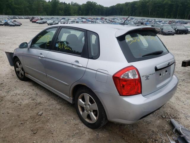 Photo 3 from auction – 2007 KIA SPECTRA5 S with VIN KNAFE162075004294