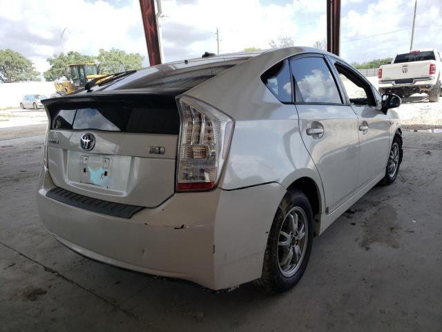 Photo 4 from auction – 2010 TOYOTA PRIUS with VIN JTDKN3DU5A0013675