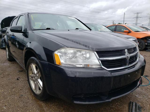 DODGE AVENGER EX 2010 with VIN 1B3CC1FB2AN175441 - Photo from auction