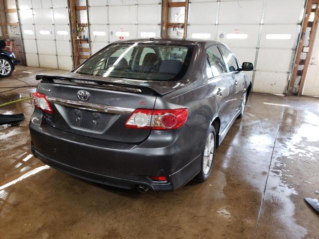 Photo 4 from auction – 2011 TOYOTA COROLLA BA with VIN 2T1BU4EE2BC747343