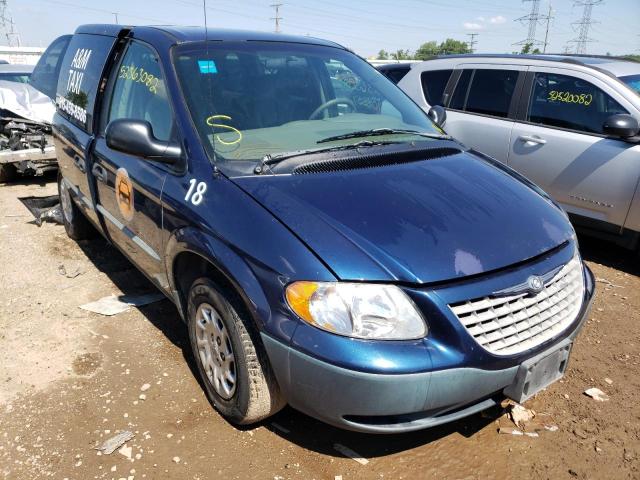 CHRYSLER VOYAGER 2001 with VIN 1C4GJ25341B161256 - Photo from auction