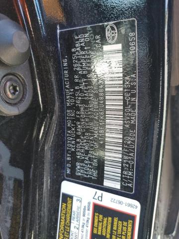 Photo 10 from auction – 2015 TOYOTA CAMRY LE with VIN 4T1BF1FK6FU488843