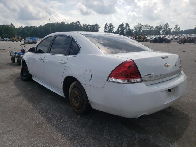 Photo 3 from auction – 2011 CHEVROLET IMPALA POL with VIN 2G1WD5EM2B1157911