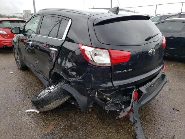 Photo 3 from auction – 2015 KIA SPORTAGE E with VIN KNDPCCAC7F7793619