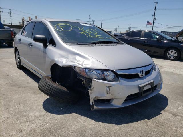 HONDA CIVIC VP 2009 with VIN 2HGFA16329H507331 - Photo from auction