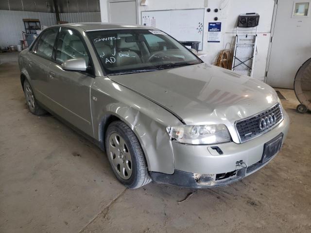 AUDI A4 1.8T QU 2002 with VIN WAULC68E42A161355 - Photo from auction