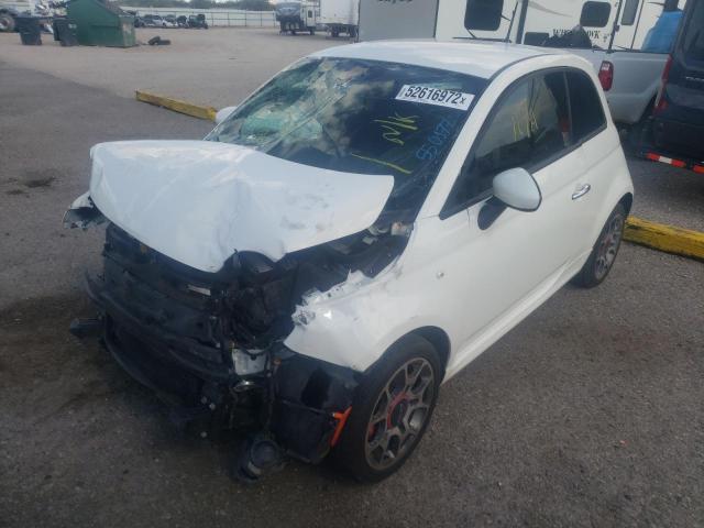 Photo 2 from auction – 2015 FIAT 500 SPORT with VIN 3C3CFFBR0FT550177