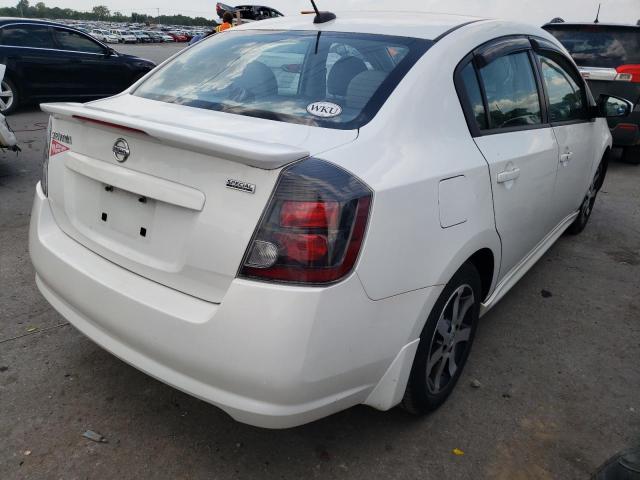 Photo 4 from auction – 2012 NISSAN SENTRA 2.0 with VIN 3N1AB6AP1CL691305