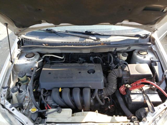 Photo 7 from auction – 2007 TOYOTA COROLLA CE with VIN JTDBR32E670125412