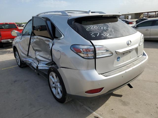 Photo 3 from auction – 2012 LEXUS RX 350 with VIN 2T2ZK1BAXCC075260