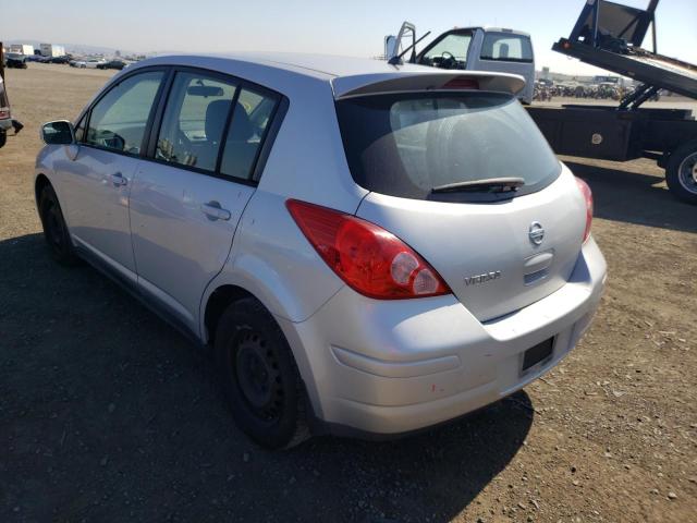 Photo 3 from auction – 2008 NISSAN VERSA S with VIN 3N1BC13E58L370908