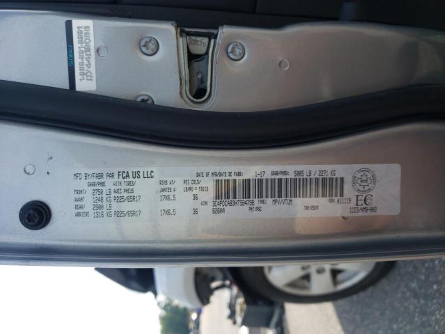 Photo 10 from auction – 2017 DODGE JOURNEY SE with VIN 3C4PDCAB3HT584798