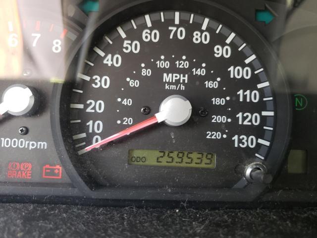 Photo 8 from auction – 2006 KIA SORENTO EX with VIN KNDJD733865599667