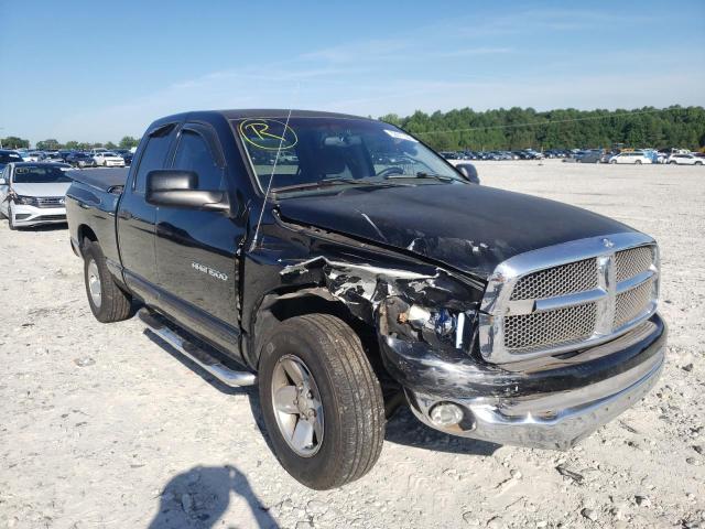 DODGE RAM 1500 2002 with VIN 1D7HA18Z52S574356 - Photo from auction