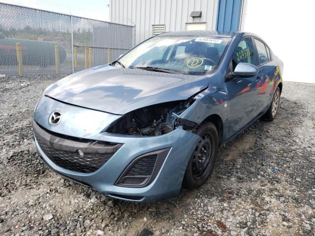 Photo 9 from auction – 2010 MAZDA 3 I with VIN JM1BL1SF4A1354350