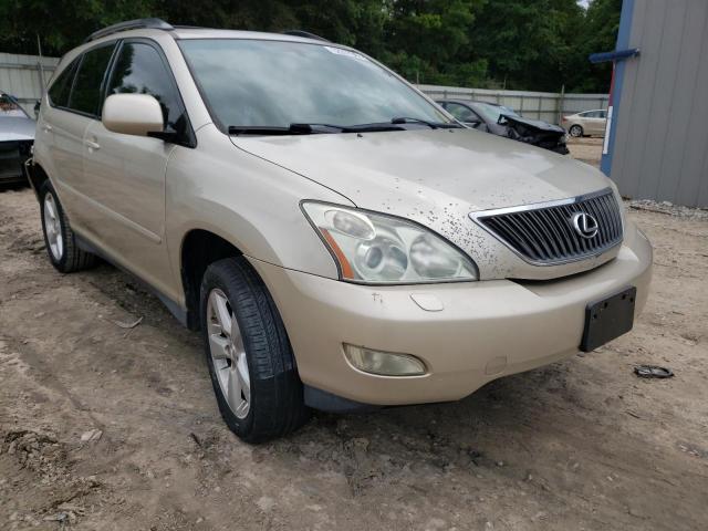 LEXUS RX 350 2007 with VIN JTJGK31U470008170 - Photo from auction