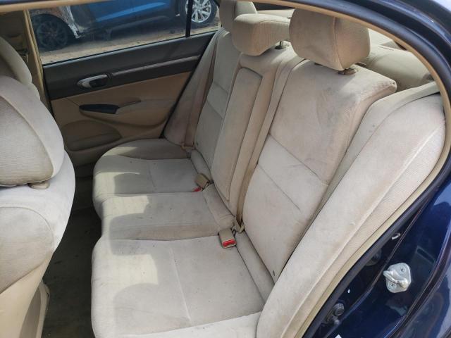 Photo 6 from auction – 2006 HONDA CIVIC with VIN 1HGFA16876L004744