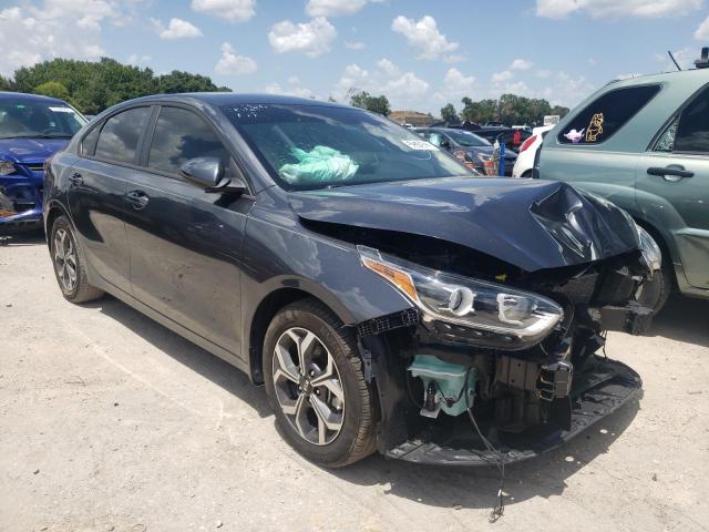 KIA FORTE FE 2020 with VIN 3KPF24AD9LE193242 - Photo from auction