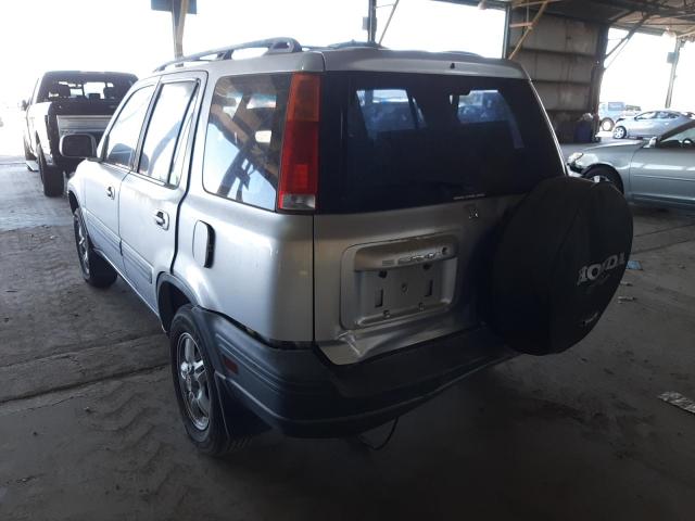 Photo 3 from auction – 1999 HONDA CR-V EX with VIN JHLRD1860XC021923