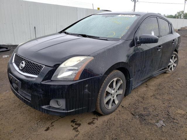 Photo 2 from auction – 2012 NISSAN SENTRA 2.0 with VIN 3N1AB6AP3CL717029
