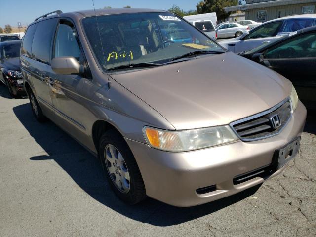 Photo 1 from auction – 2003 HONDA ODYSSEY EX with VIN 5FNRL18073B125592