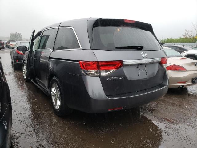 Photo 3 from auction – 2016 HONDA ODYSSEY EX with VIN 5FNRL5H45GB512111