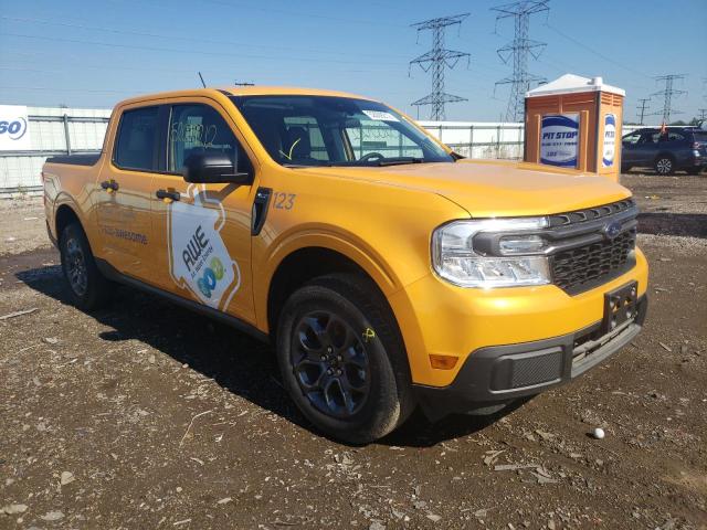 FORD MAVERICK X 2022 with VIN 3FTTW8F94NRA52030 - Photo from auction