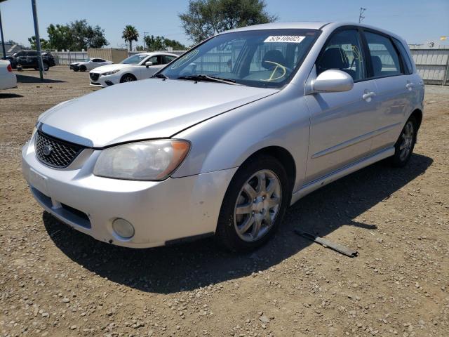 Photo 2 from auction – 2006 KIA SPECTRA5 with VIN KNAFE162165307423