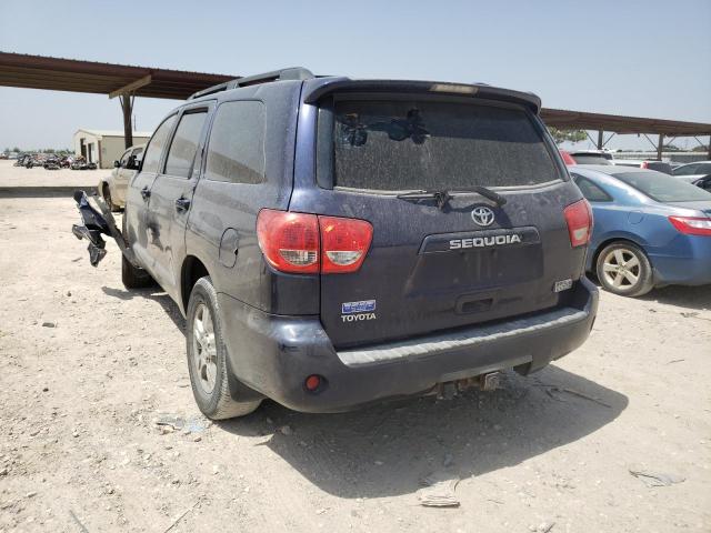 Photo 3 from auction – 2008 TOYOTA SEQUOIA SR with VIN 5TDZY64A48S004454