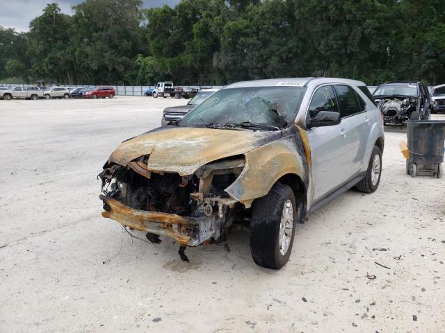Photo 2 from auction – 2012 CHEVROLET EQUINOX LS with VIN 2GNALBEKXC1185711