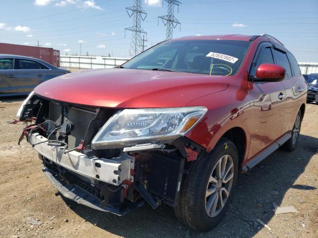 Photo 2 from auction – 2014 NISSAN PATHFINDER with VIN 5N1AR2MM9EC625646
