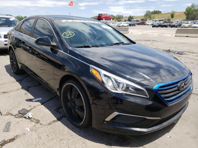 Photo 1 from auction – 2016 HYUNDAI SONATA SE with VIN 5NPE24AF2GH260648
