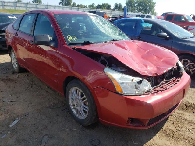 Photo 1 from auction – 2010 FORD FOCUS SE with VIN 1FAHP3FN0AW221797