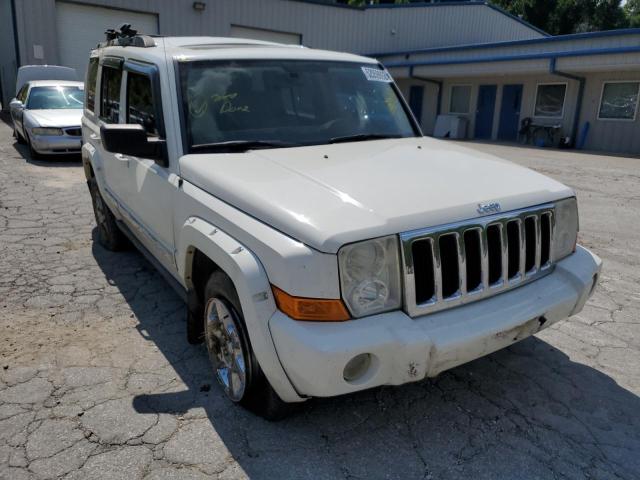 JEEP COMMANDER 2006 with VIN 1J8HG58256C122841 - Photo from auction