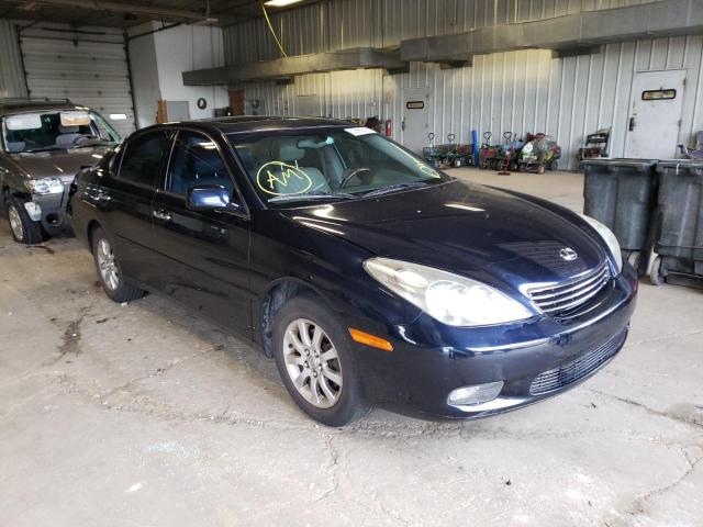 LEXUS ES 300 2003 with VIN JTHBF30G230108676 - Photo from auction