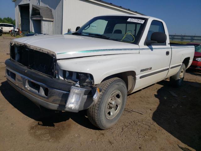 Photo 2 from auction – 1998 DODGE RAM 1500 with VIN 1B7HC16Y8WS556454