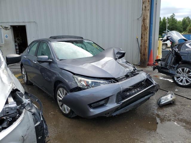 HONDA ACCORD EXL 2014 with VIN 1HGCR2F85EA072455 - Photo from auction