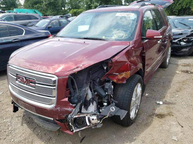 Photo 2 from auction – 2015 GMC ACADIA DEN with VIN 1GKKRTKD9FJ183471