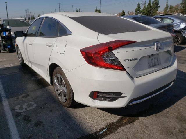 Photo 3 from auction – 2019 HONDA CIVIC LX with VIN 2HGFC2F60KH551408