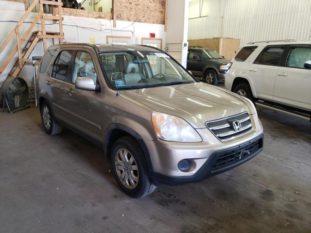HONDA CR-V 2006 with VIN JHLRD78966C004801 - Photo from auction