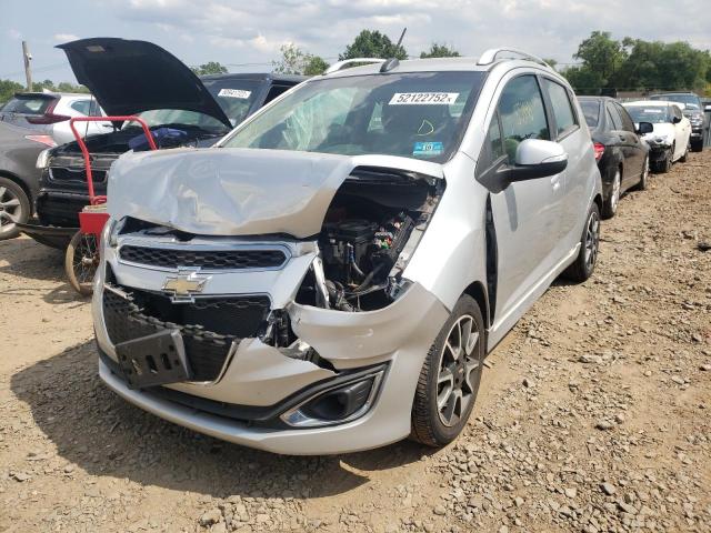 Photo 2 from auction – 2015 CHEVROLET SPARK 2LT with VIN KL8CF6S90FC810254