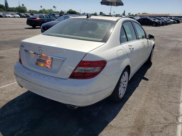 Photo 4 from auction – 2011 MERCEDES-BENZ C 300 with VIN WDDGF5EB5BA446247
