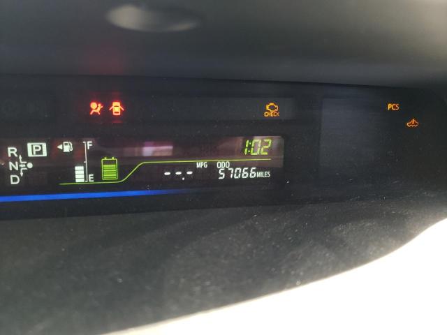Photo 8 from auction – 2012 TOYOTA PRIUS V with VIN JTDZN3EU3C3142691