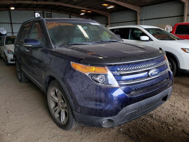 FORD EXPLORER L 2011 with VIN 1FMHK7F87BGA37328 - Photo from auction